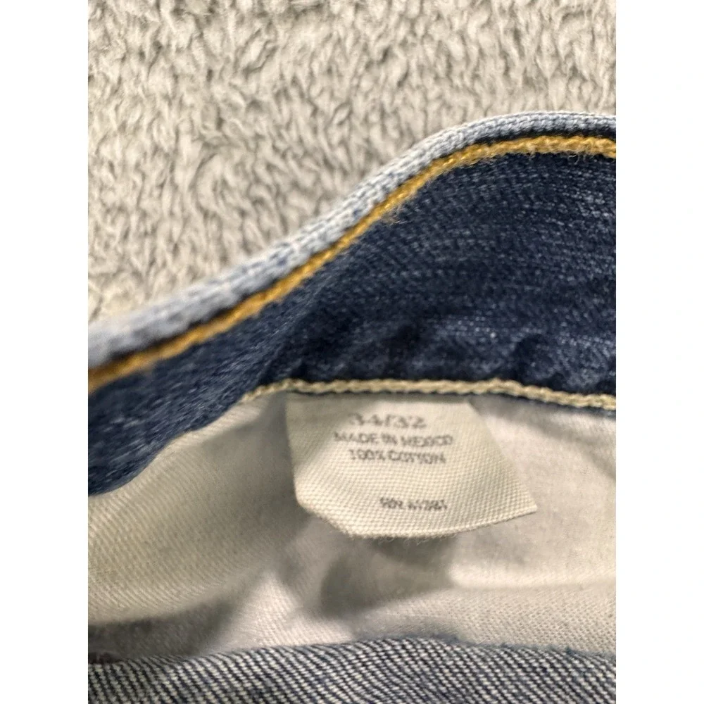 Polo Ralph Lauren‎ 867 Jeans Men's 34x32 Distressed Classic Straight Denim
